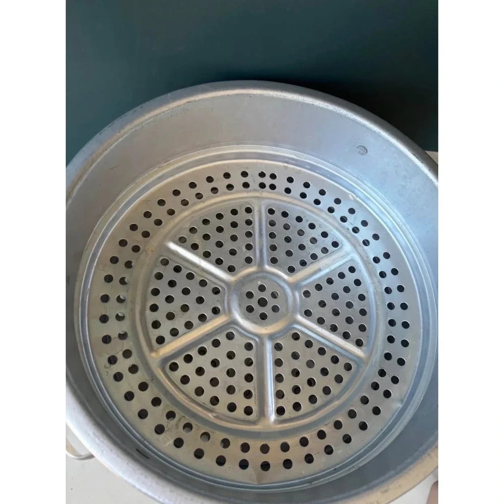 N/A aluminum steamer